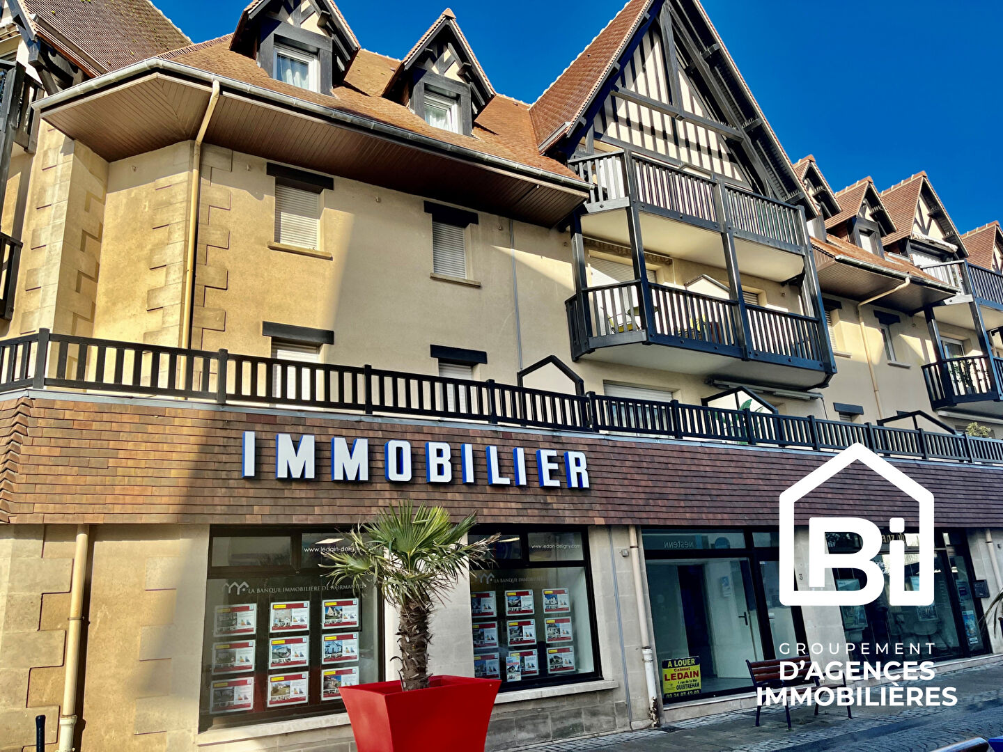 Agence immobilière de BIN - Agences Deligny et Ledain - Cabinet Ledain et Associes - Ouistreham