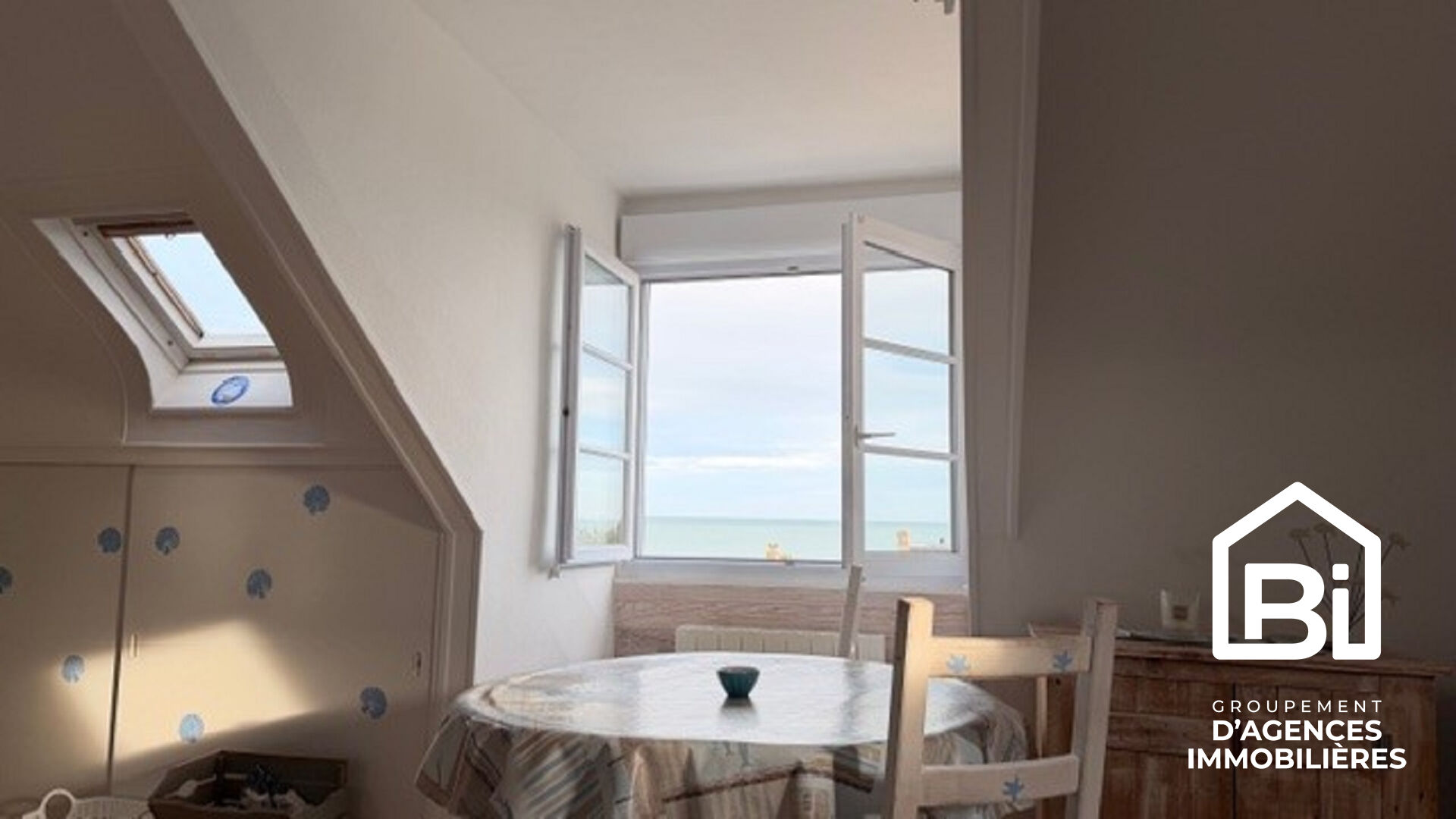 Agence immobilière de BIN - Agences Deligny et Ledain - Agence Deligny ,  Cie - St Aubin sur Mer