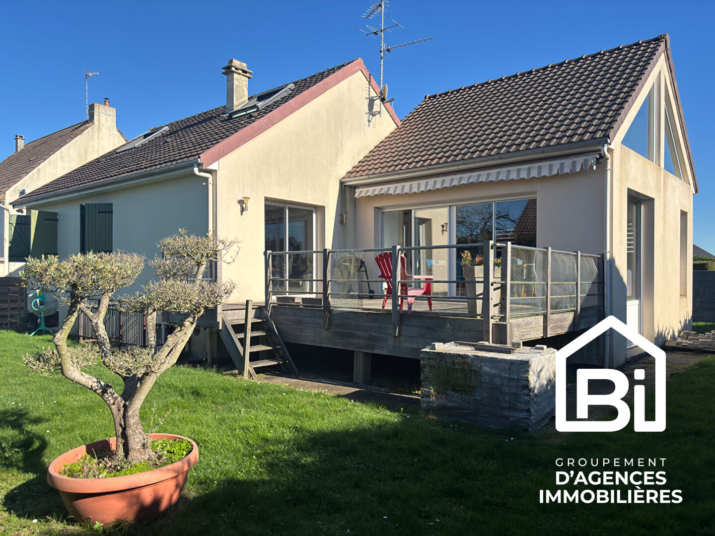 Agence immobilière de BIN - Agences Deligny et Ledain - Deligny Lion sur Mer