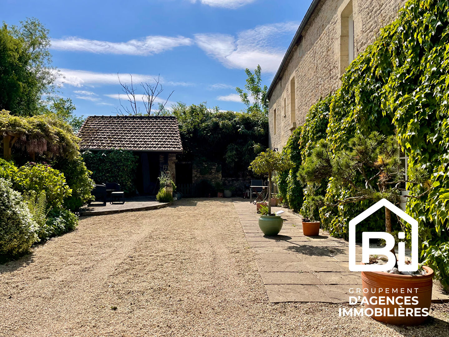 Agence immobilière de BIN - Agences Deligny et Ledain - Agence Deligny ,  Cie - Courseulles sur Mer