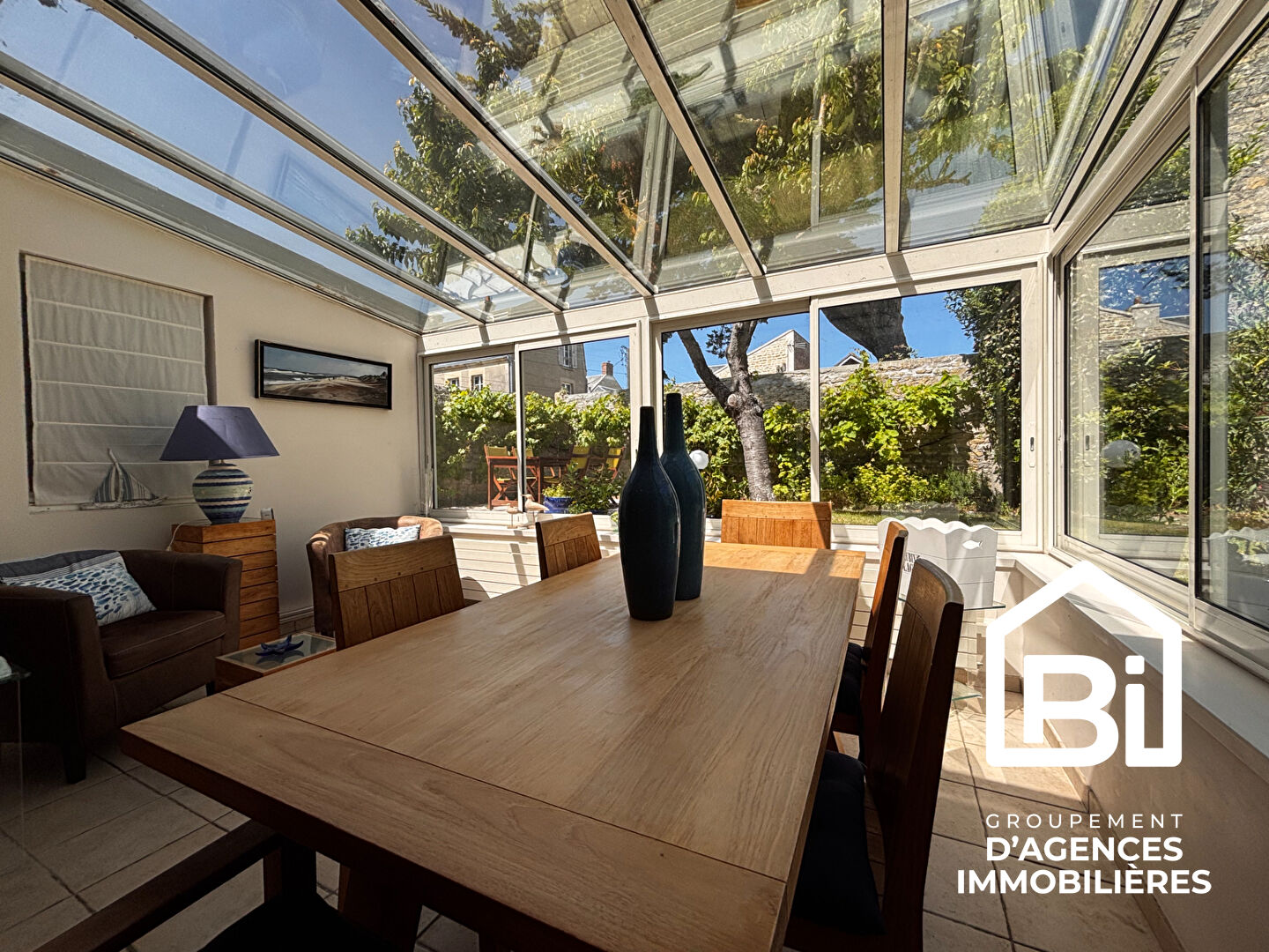Agence immobilière de BIN - Agences Deligny et Ledain - Agence Deligny ,  Cie - St Aubin sur Mer