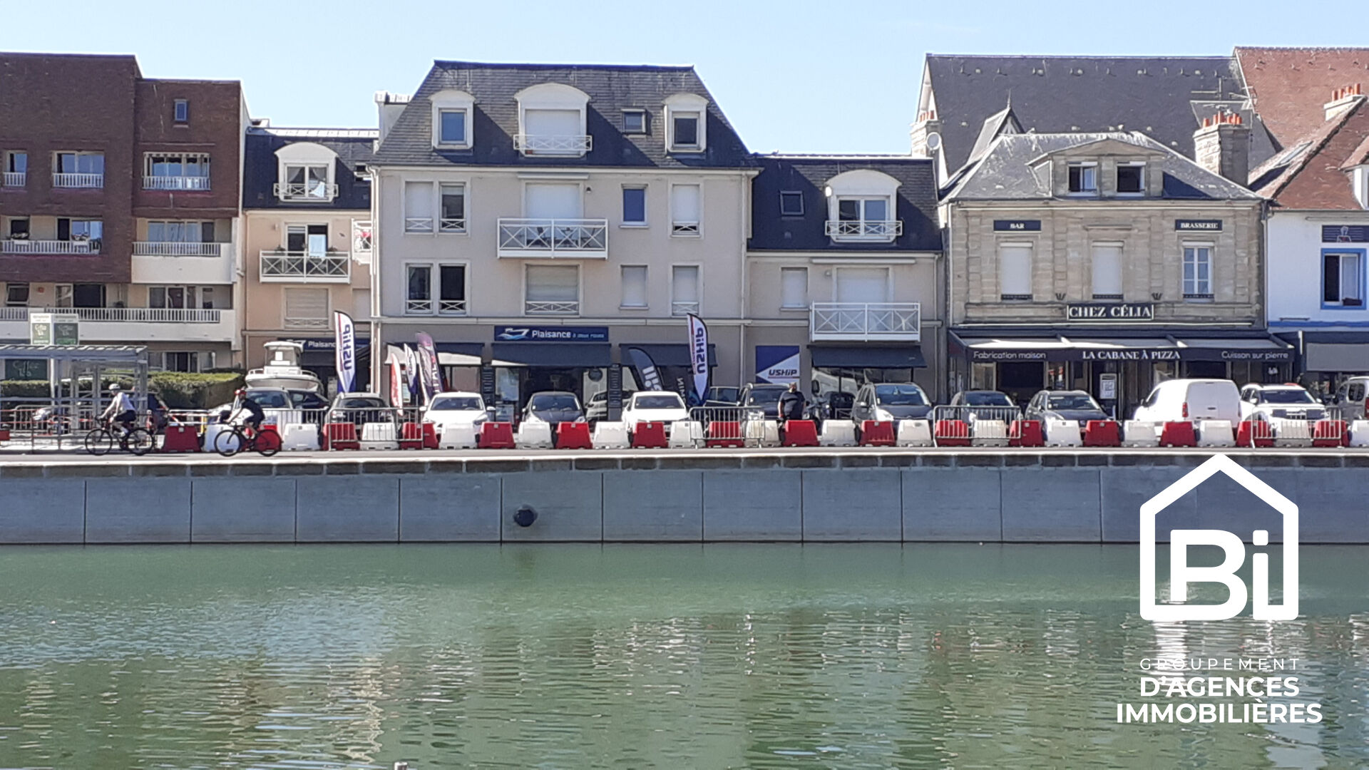 Agence immobilière de BIN - Agences Deligny et Ledain - Agence Deligny ,  Cie - Courseulles sur Mer