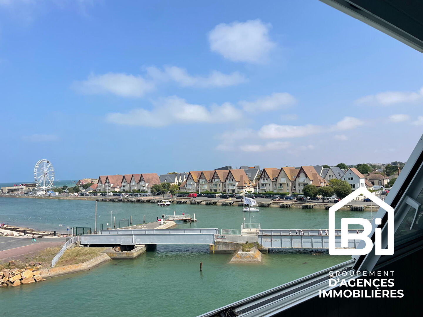 Agence immobilière de BIN - Agences Deligny et Ledain - Agence Deligny ,  Cie - Courseulles sur Mer