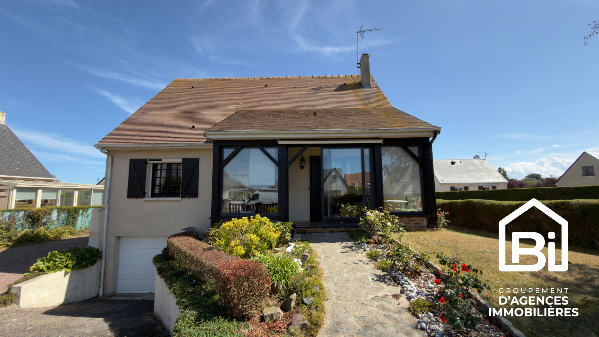 Agence immobilière de BIN - Agences Deligny et Ledain - Agence Deligny ,  Cie - St Aubin sur Mer