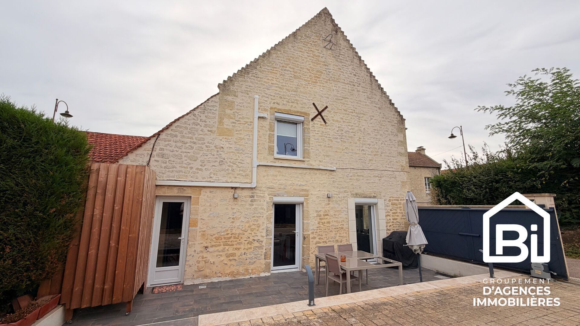 Agence immobilière de BIN - Agences Deligny et Ledain - Deligny Lion sur Mer