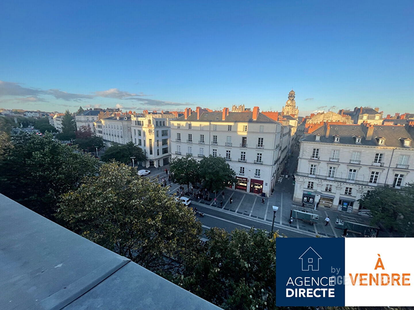 Agence immobilière de Agence Directe 3.9% - Nantes