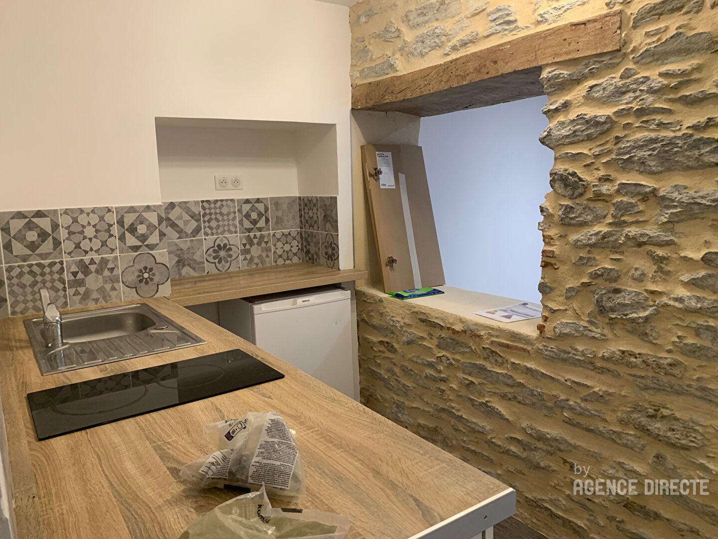 Charmant Studio avec sa terrasse quartier St-Félix