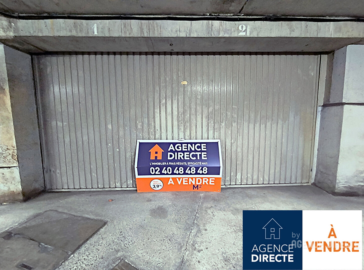 Agence immobilière de Agence Directe 3.9% - Nantes