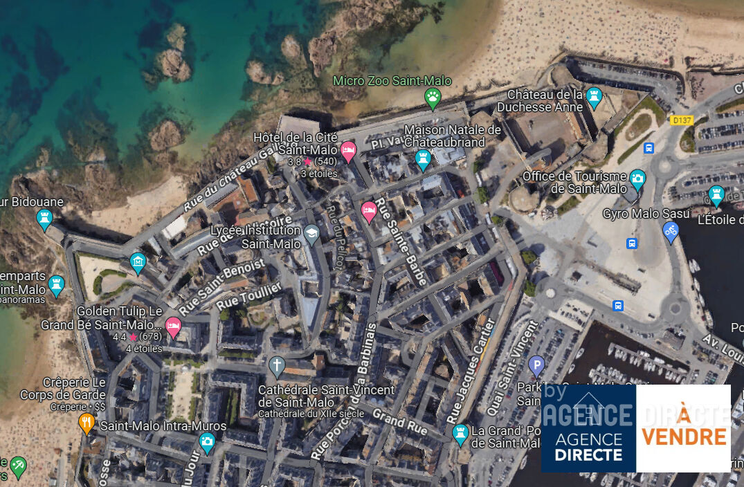 Agence immobilière de Agence Directe 3.9% - Saint Malo