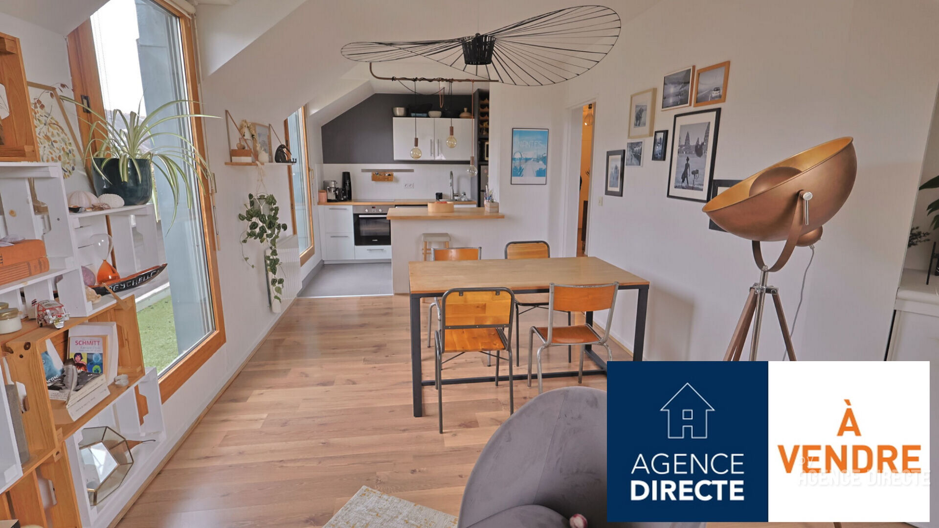 Agence immobilière de Agence Directe 3.9% - Nantes