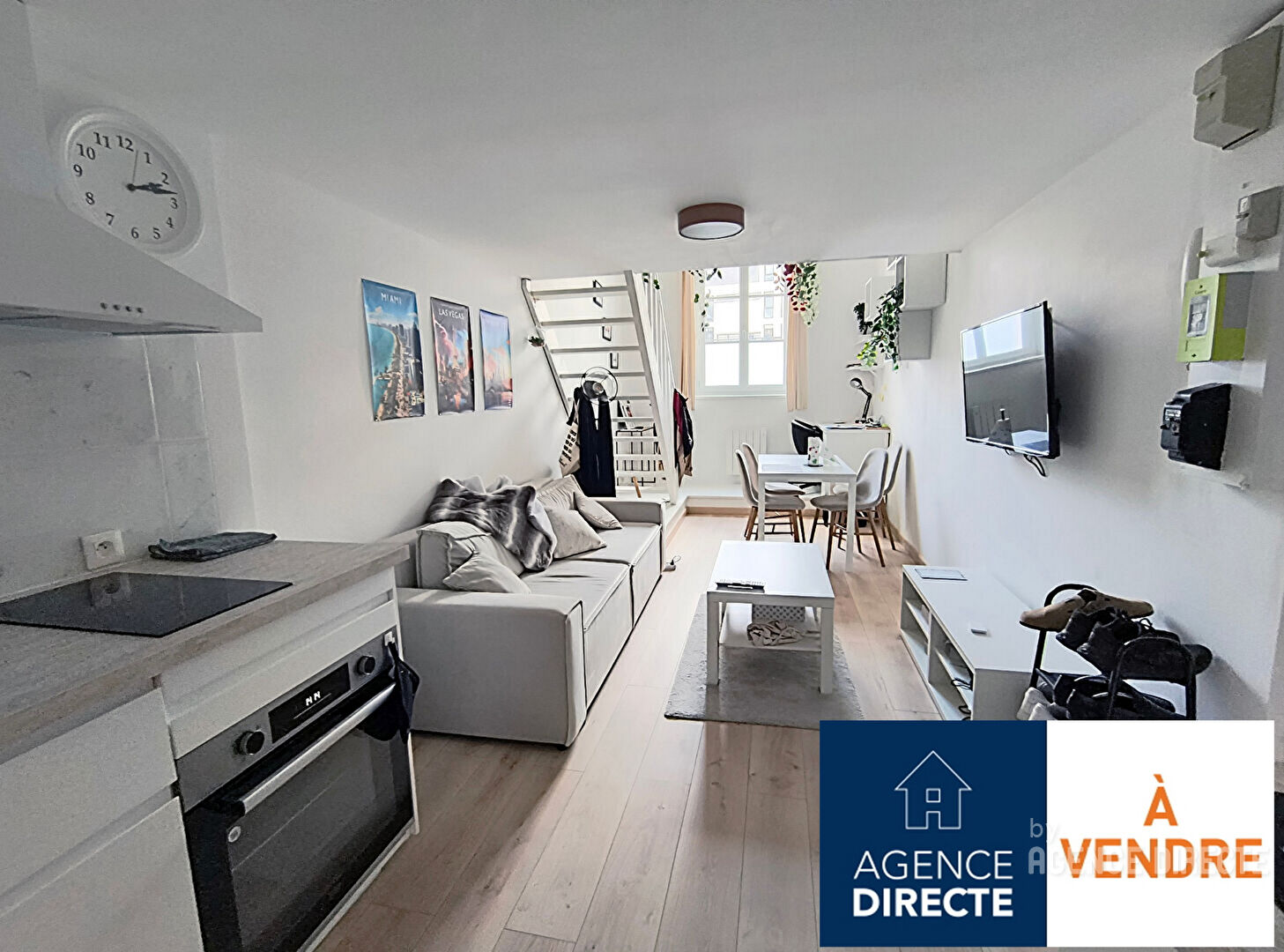 Agence immobilière de Agence Directe 3.9% - Nantes