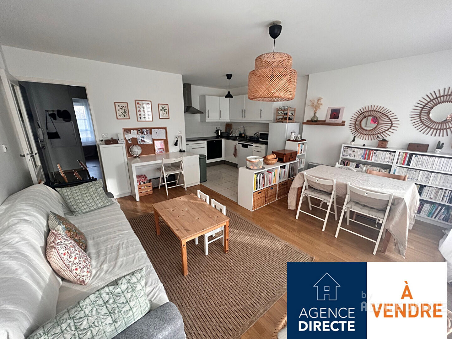 Agence immobilière de Agence Directe 3.9% - Nantes