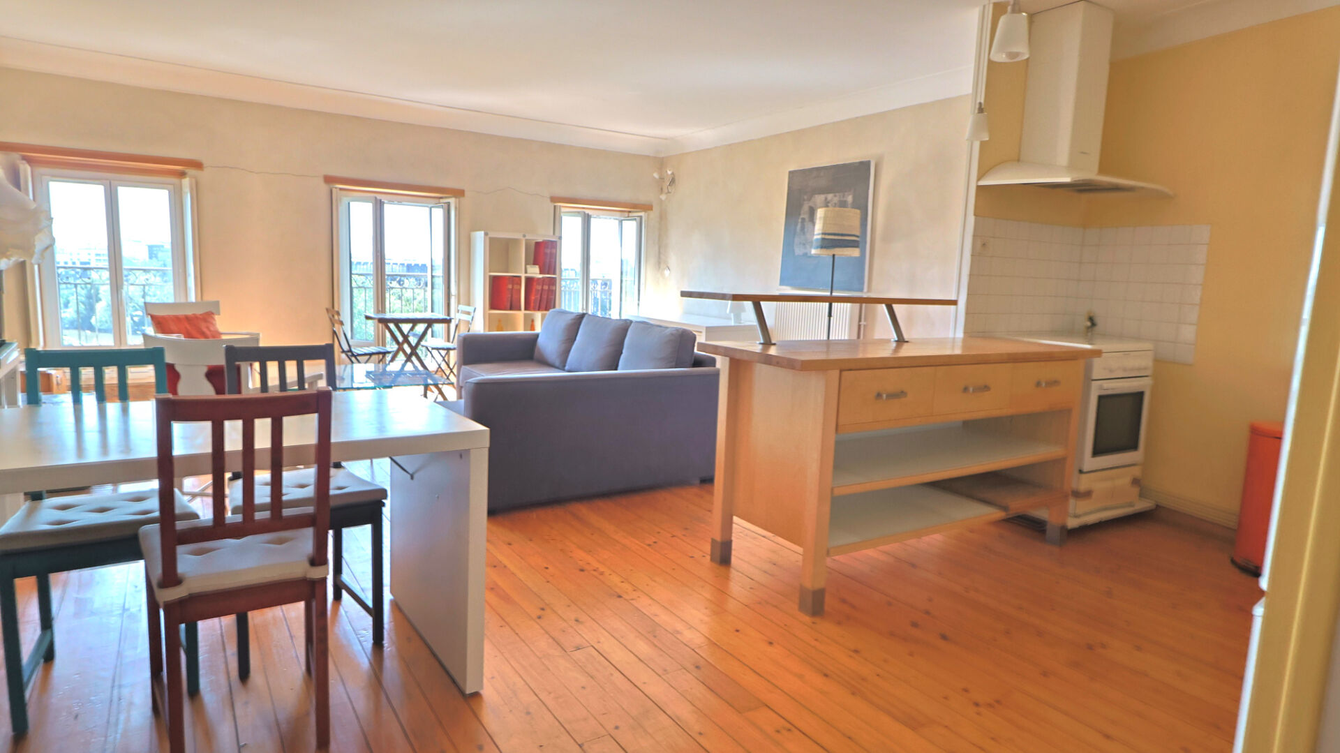 Photo Grand T2 de 71 m²  vue dégagée sur la Loire image 3/6