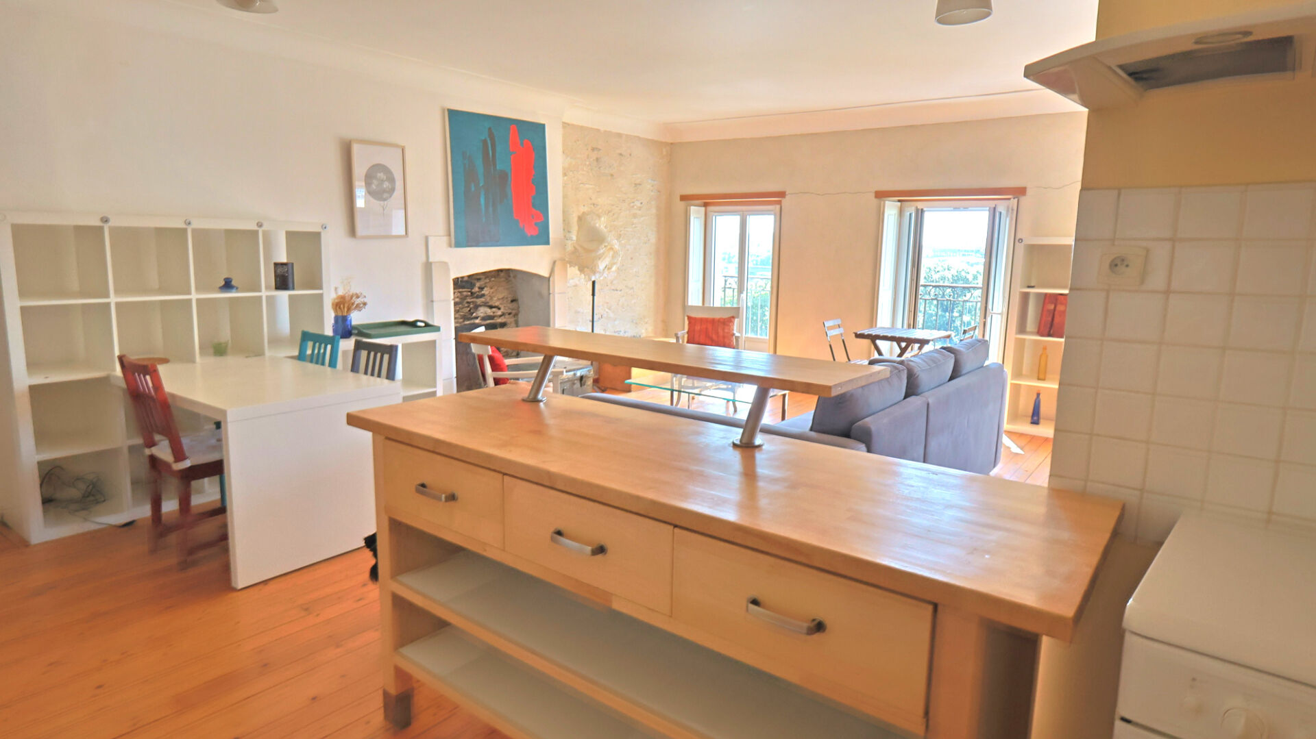 Photo Grand T2 de 71 m²  vue dégagée sur la Loire image 6/6