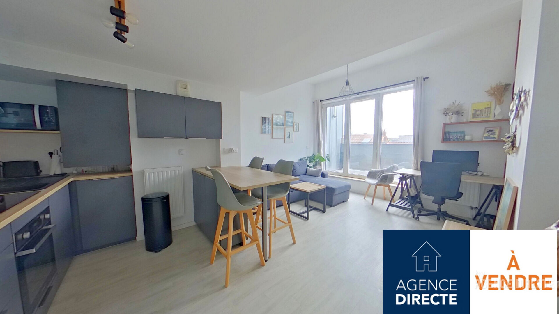 Agence immobilière de Agence Directe 3.9% - Nantes