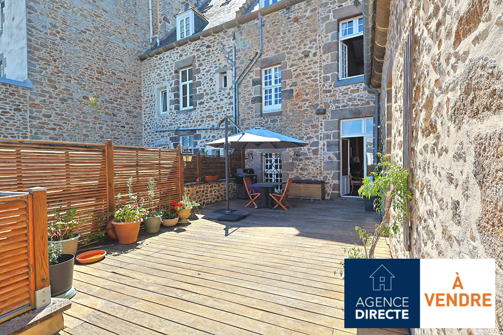 Agence immobilière de Agence Directe 3.9% - Saint Malo