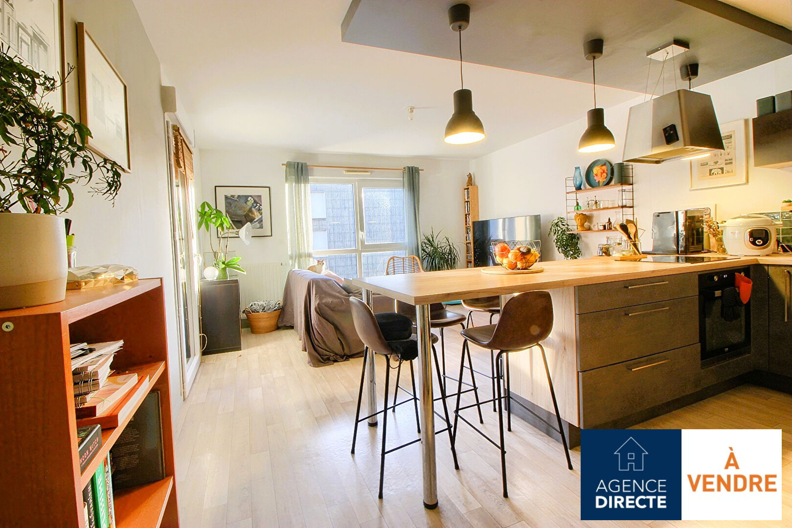 Agence immobilière de Agence Directe 3.9% - Rennes