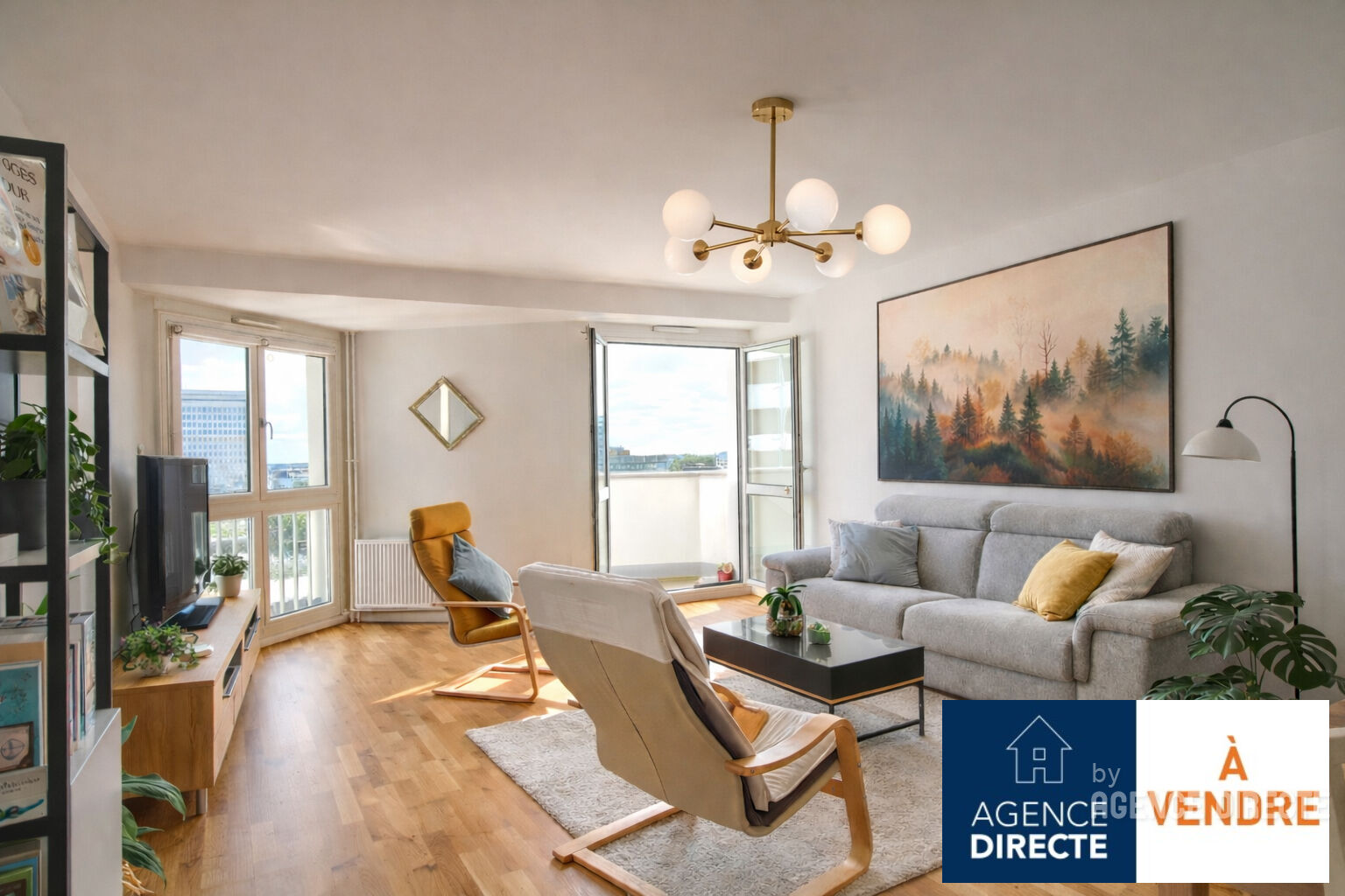 Agence immobilière de Agence Directe 3.9% - Rennes