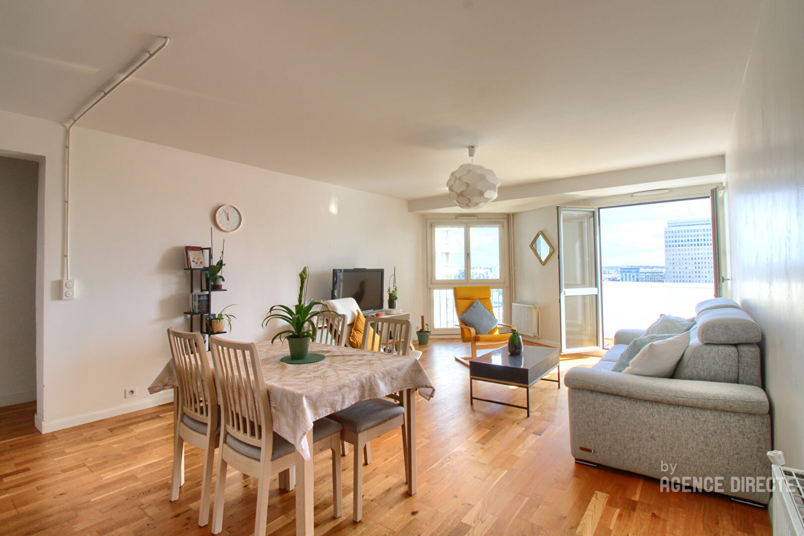 APPARTEMENT TYPE 5 - 109 m² - PARKING + CAVE