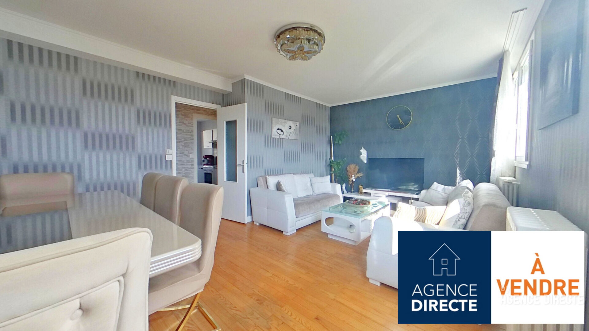 CHALATRES - APPARTEMENT 3 PIECES 63 M2 + CAVE