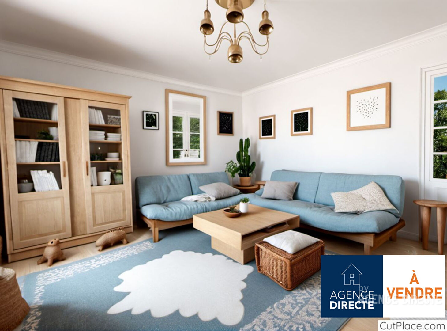 Agence immobilière de Agence Directe 3.9% - Nantes