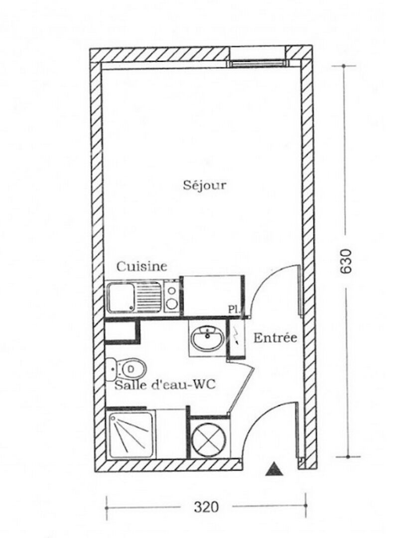 STUDIO QUARTIER SAINT-PASQUIER FELIX-FAURE