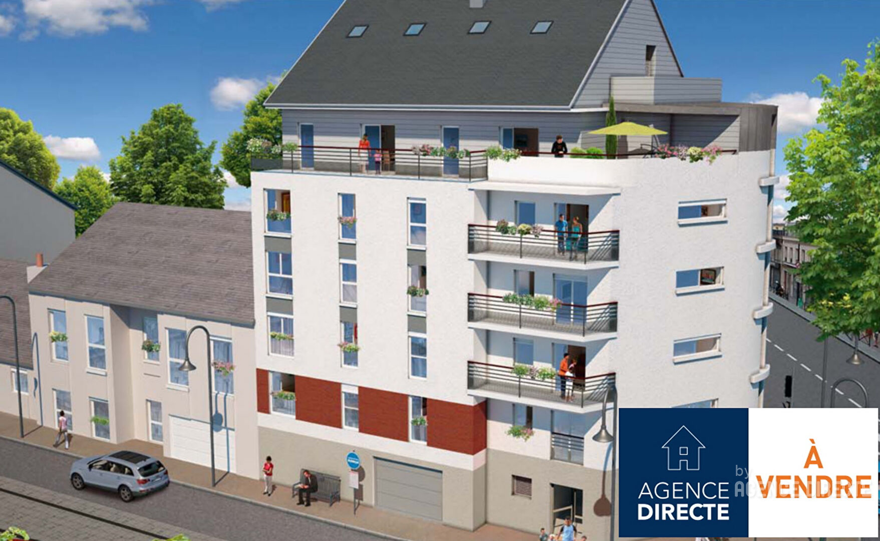 Agence immobilière de Agence Directe 3.9% - Nantes