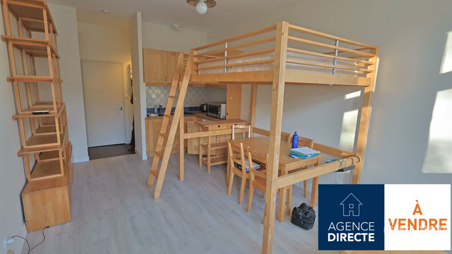 Appartement Nantes 1 pièce(s) 28 m2