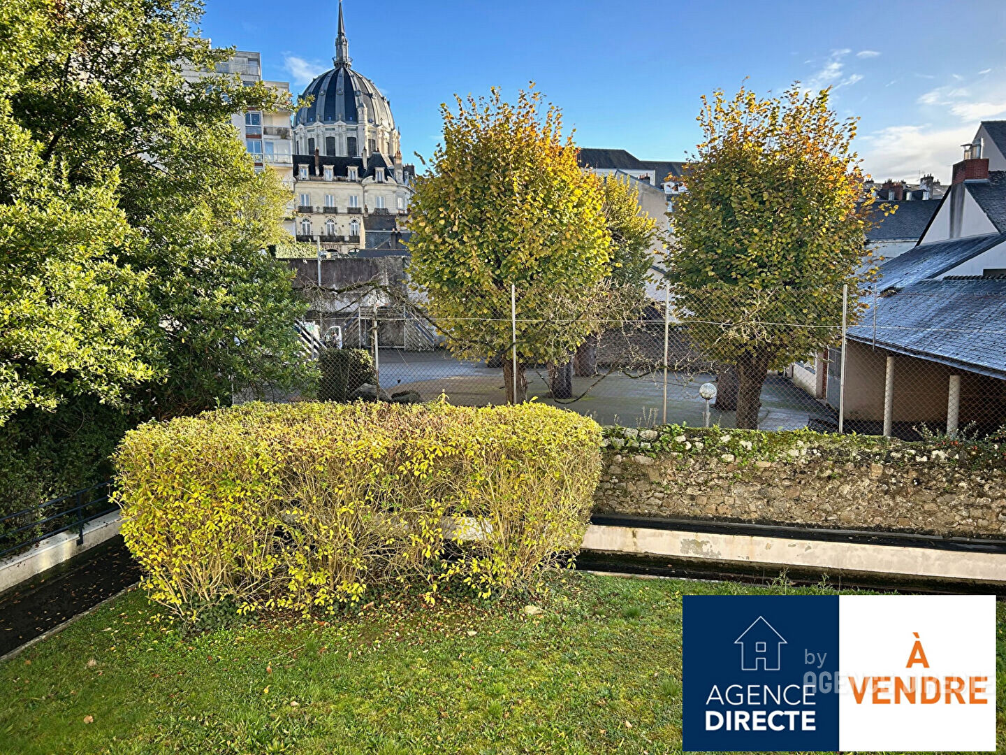 Appartement Nantes 1 pièce(s) 19 m2