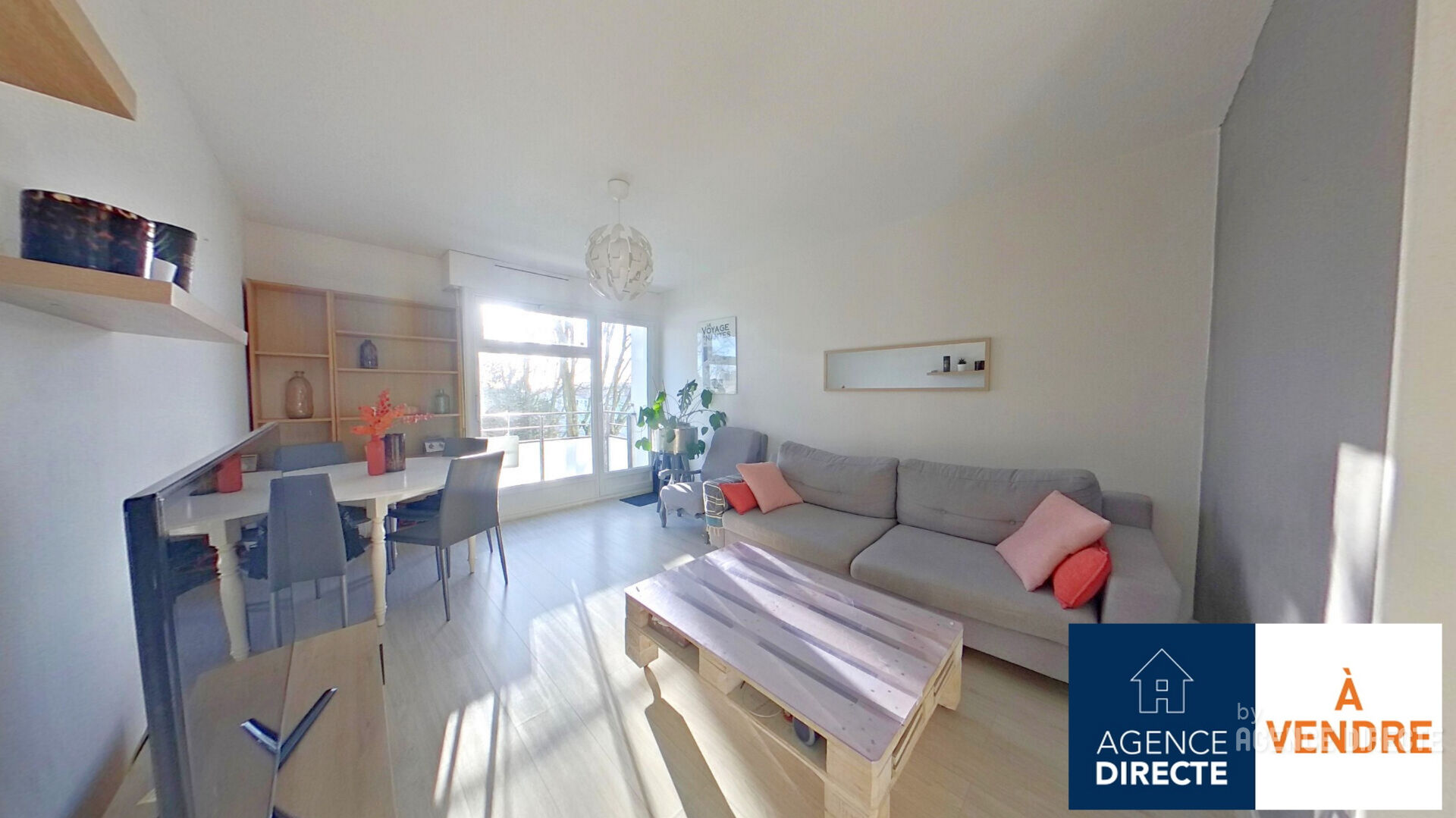 Agence immobilière de Agence Directe 3.9% - Nantes