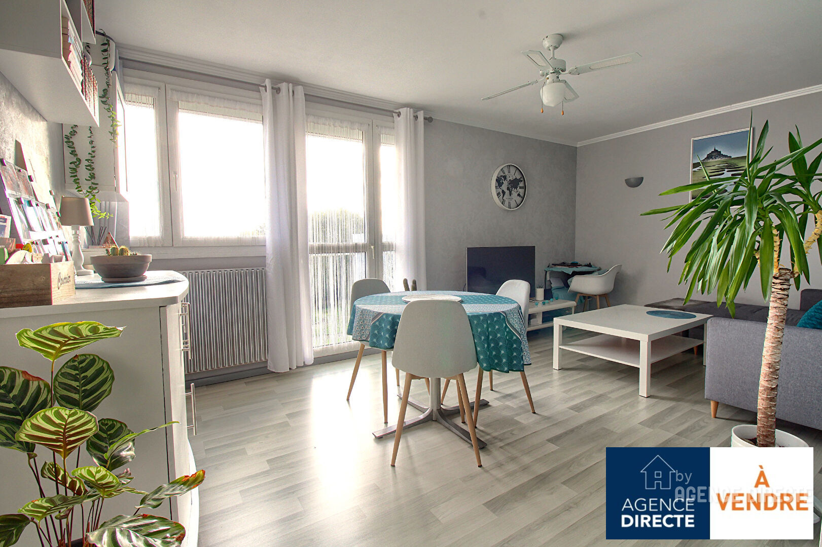 Appartement Rennes 3 pièce(s) 61 m2+ CAVE - RUE DE NANTES