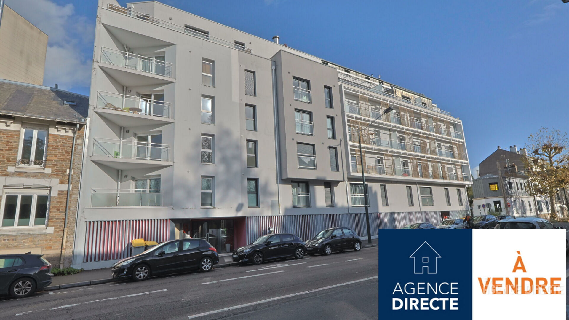 Appartement Nantes 2 pièce(s) 29 m2