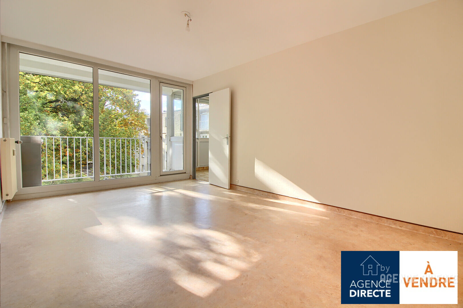 Appartement Rennes T3 - 65 m2 - Balcon et cave