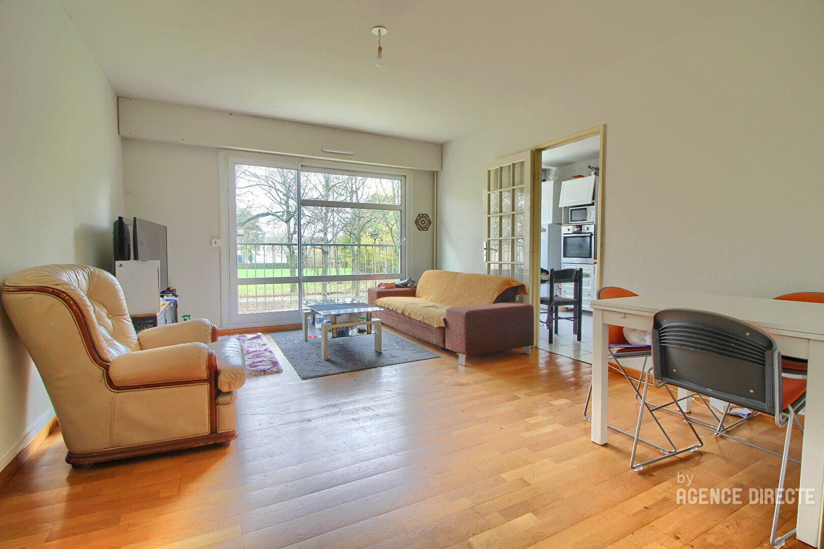 Appartement Rennes Sud - T4 - 89 m2 - cave et parking privatif