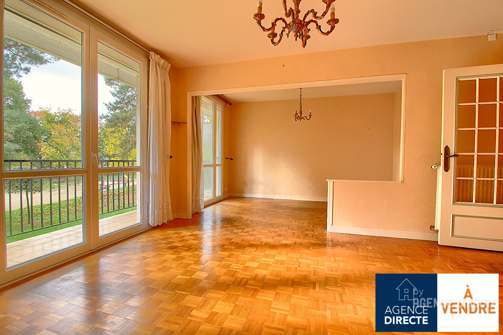 Appartement Rennes Sud - T5 - 87 m2 - balcon - parking privatif et cave