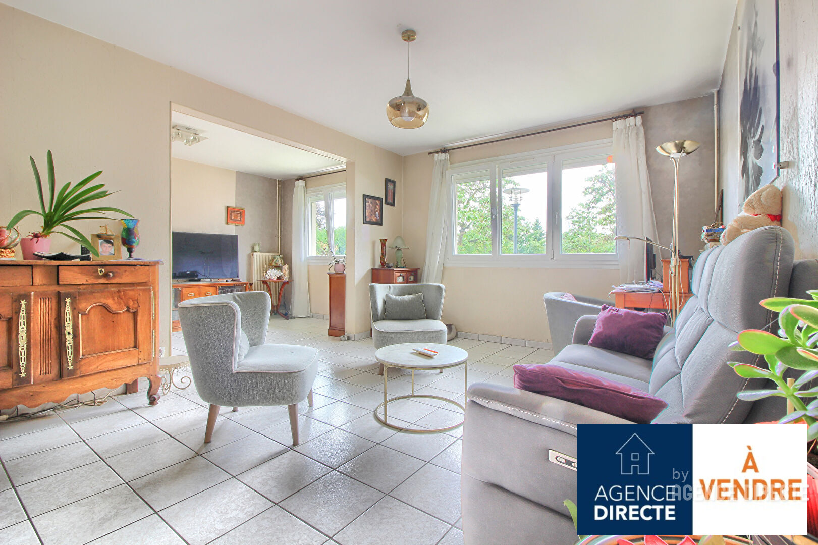 Appartement Rennes Fréville T5 - 90 m2 + Cave