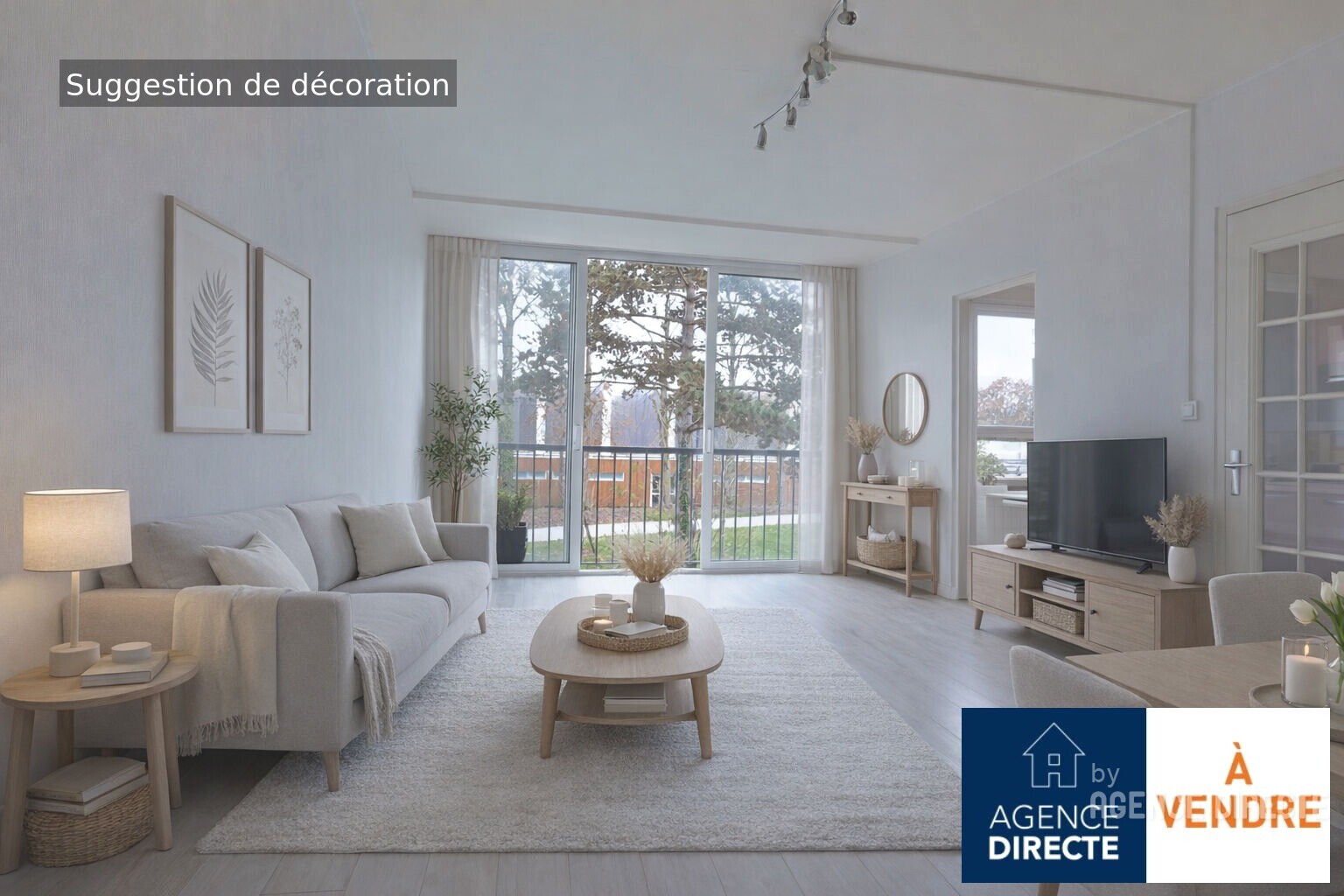 Agence immobilière de Agence Directe 3.9% - Rennes