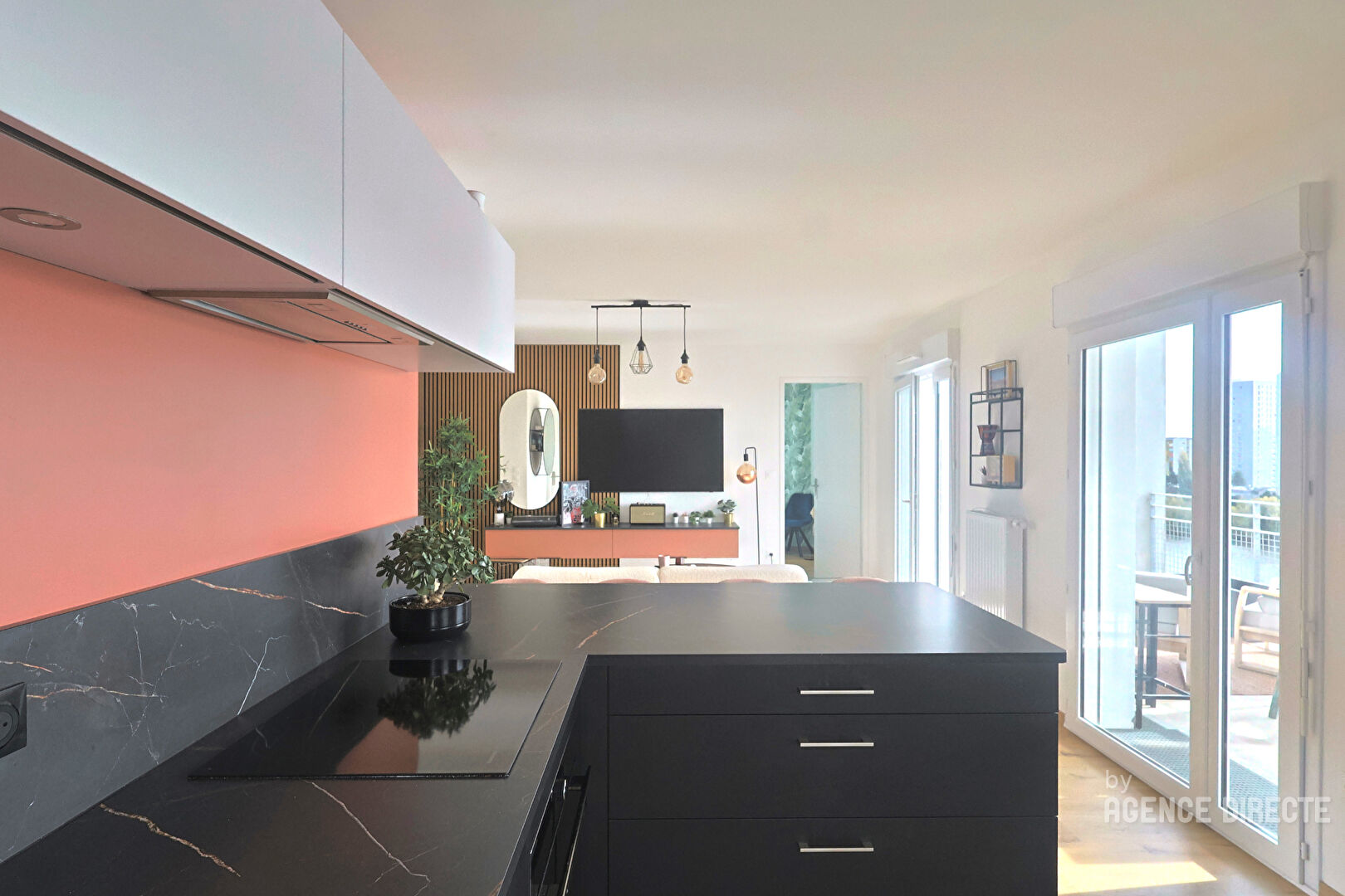 Appartement vue Loire proche de la Gare de Nantes