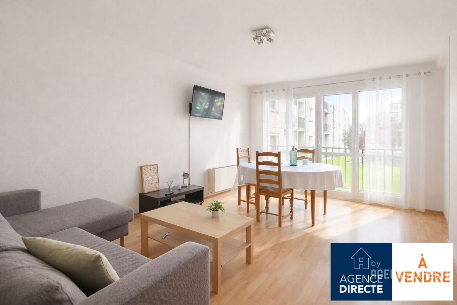 Agence immobilière de Agence Directe 3.9% - Rennes