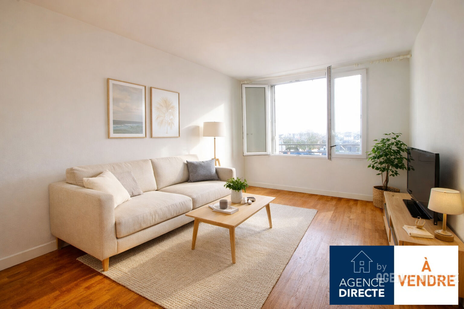 Agence immobilière de Agence Directe 3.9% - Rennes