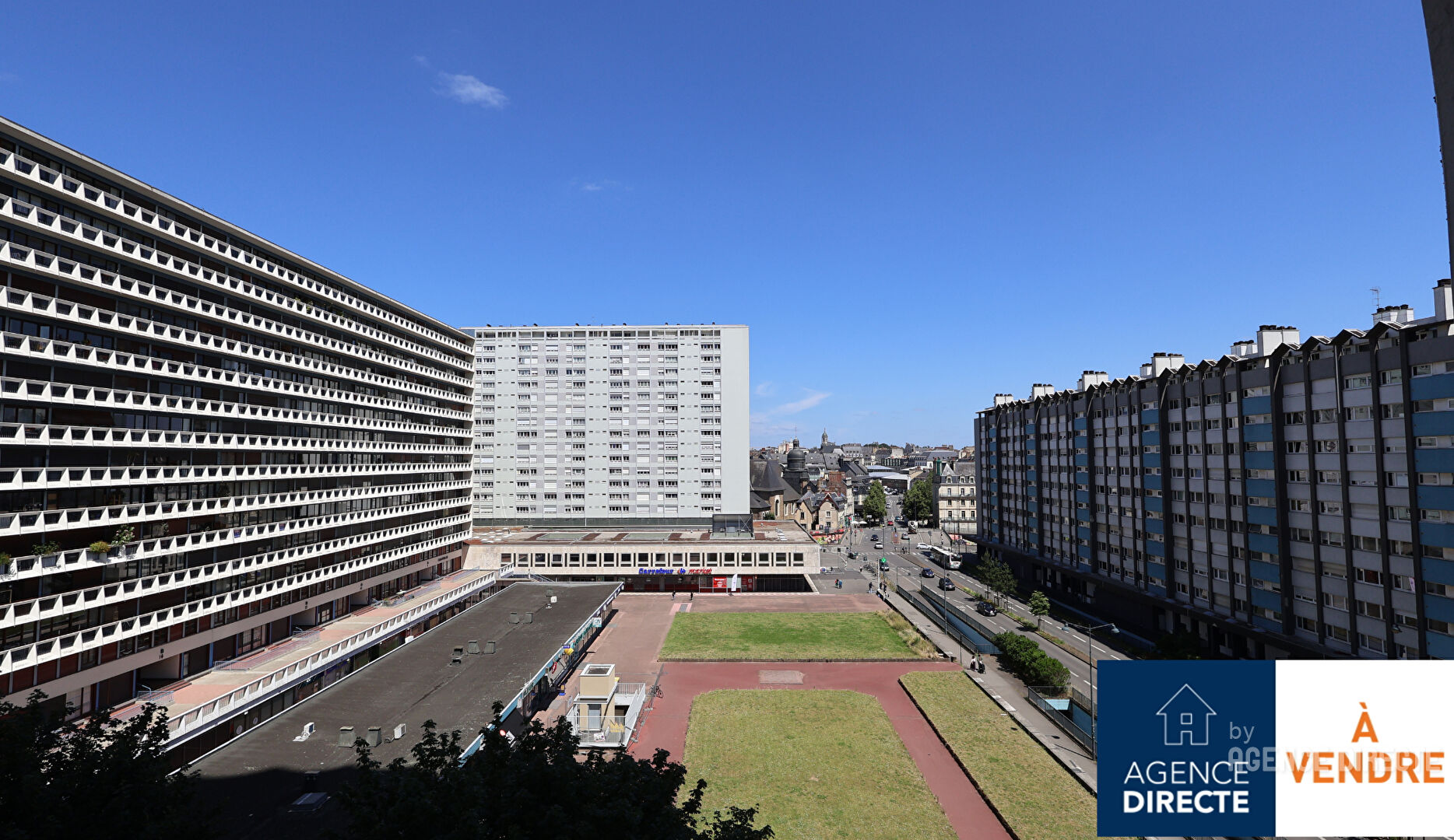 Agence immobilière de Agence Directe 3.9% - Rennes