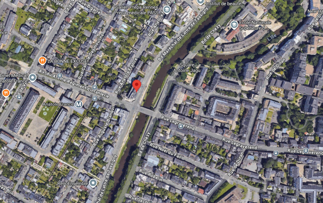 Agence immobilière de Agence Directe 3.9% - Saint Malo