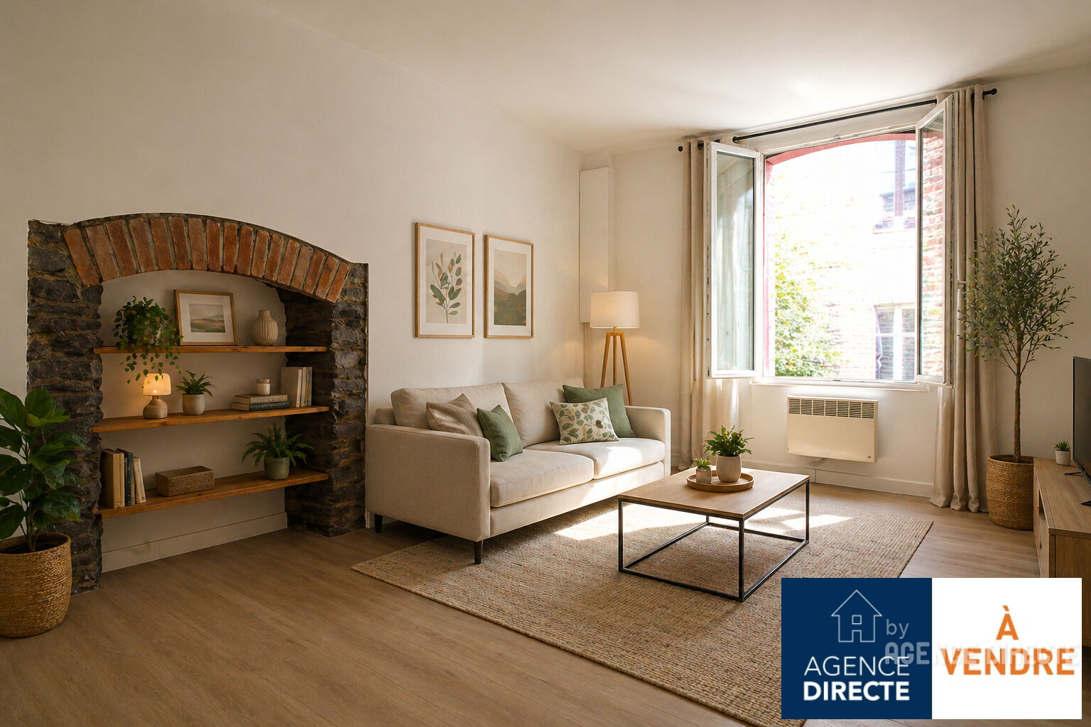 Agence immobilière de Agence Directe 3.9% - Rennes