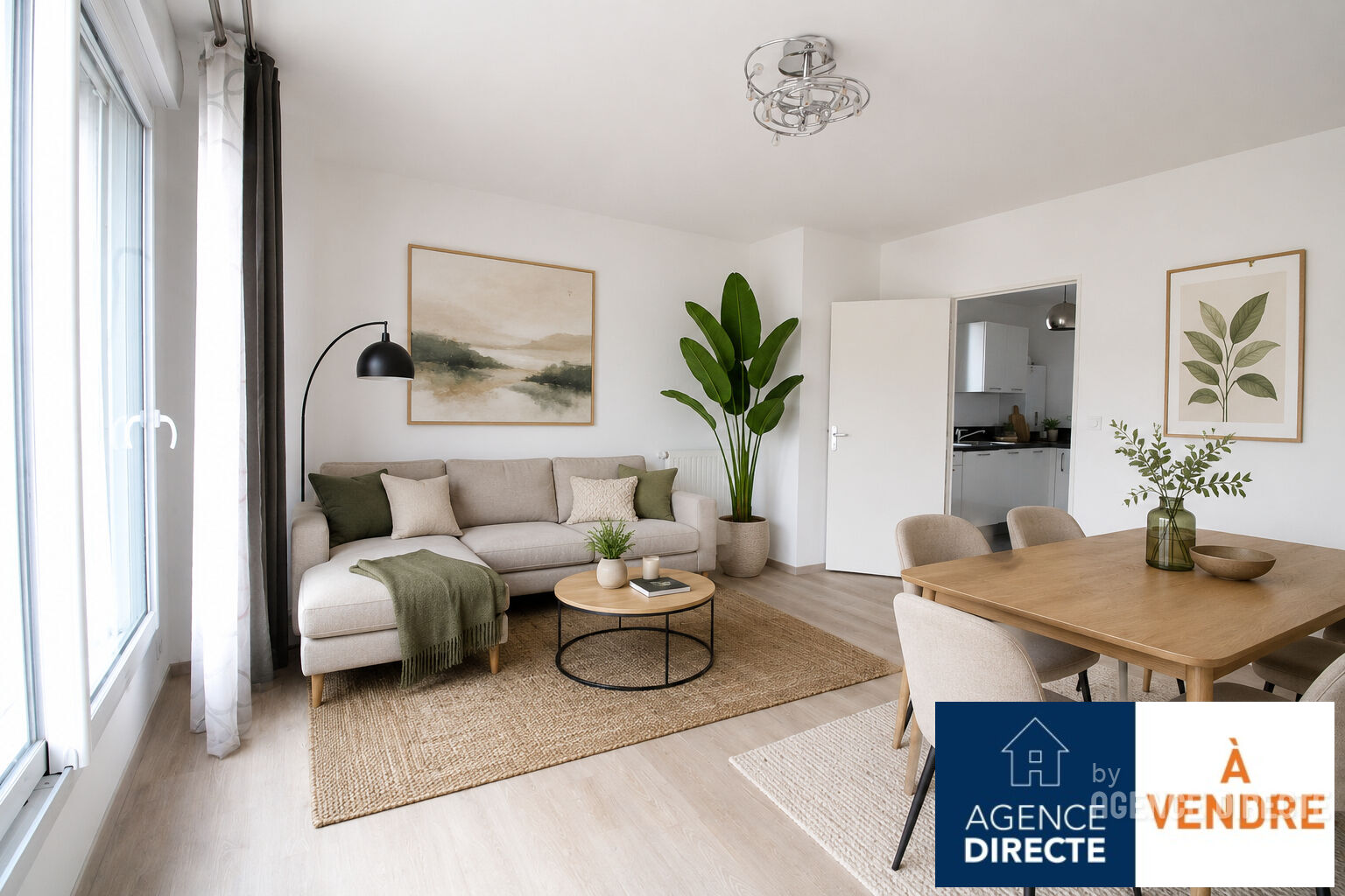 Agence immobilière de Agence Directe 3.9% - Rennes