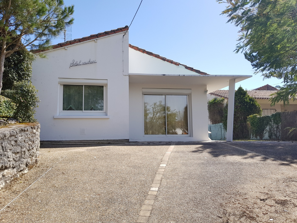 Maison 200m plage 6 pers.