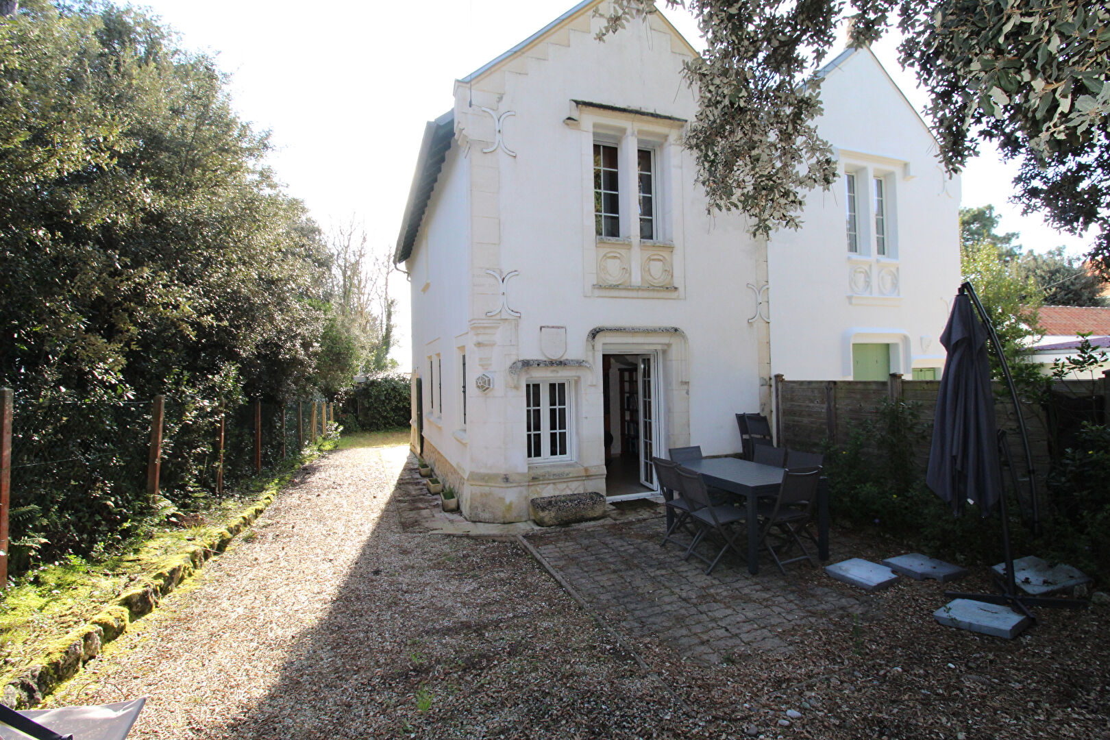 Maison quartier platin - 150m mer - 8 pers