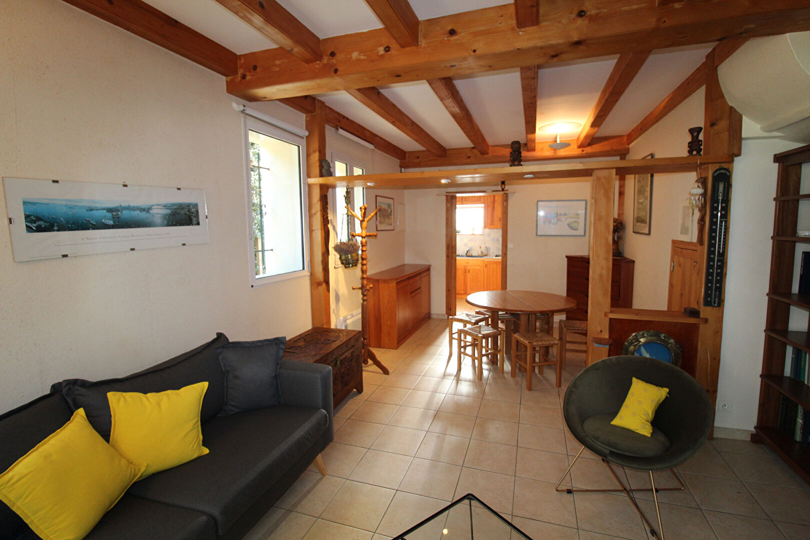 Photo Maison quartier platin - 150m mer - 8 pers image 5/6