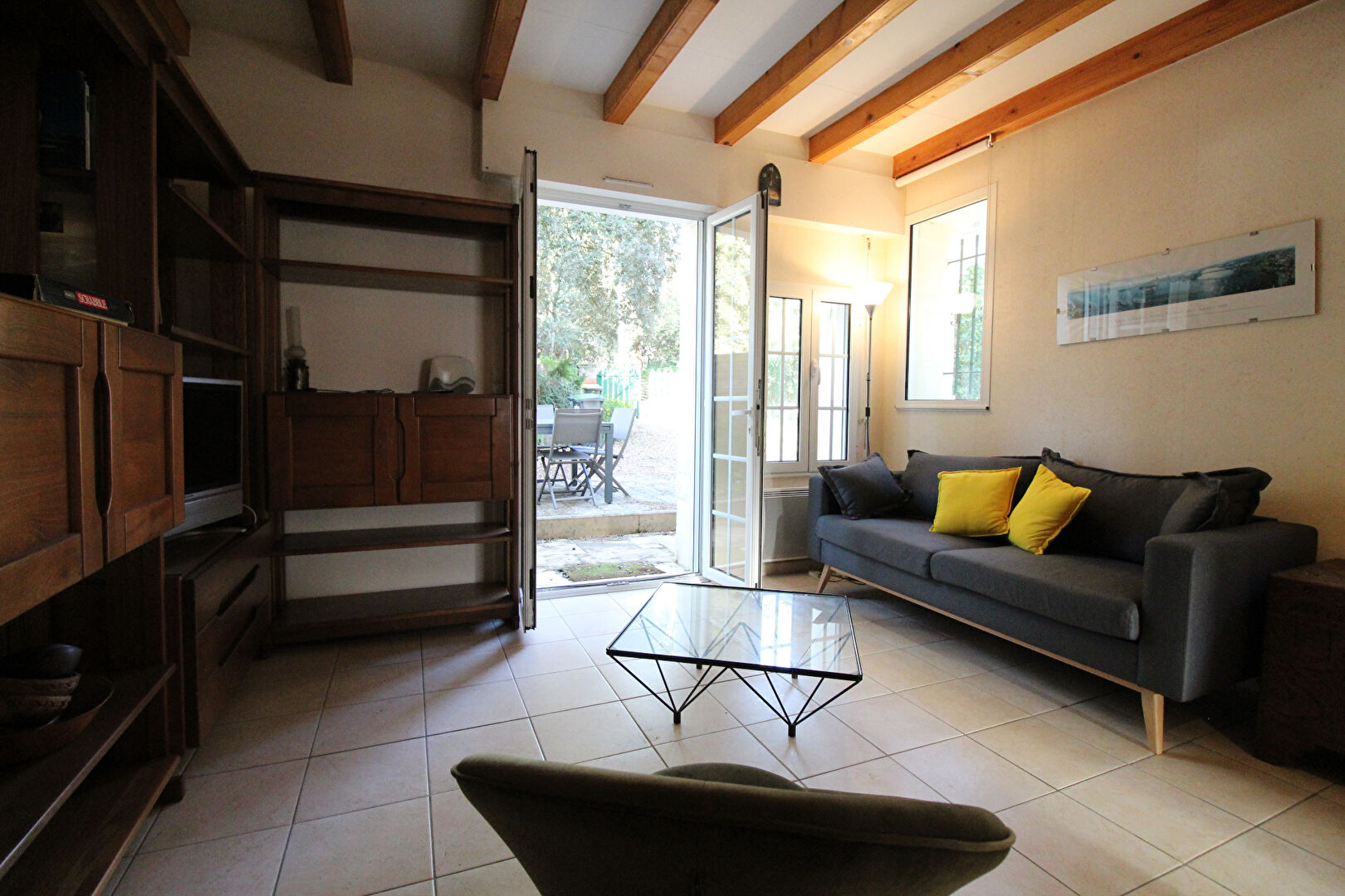 Photo Maison quartier platin - 150m mer - 8 pers image 6/6