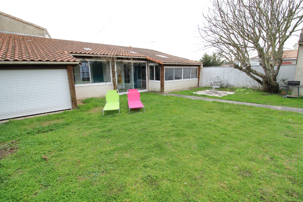 Maison Saint Palais Sur Mer 3 pièce(s) 6 personnes