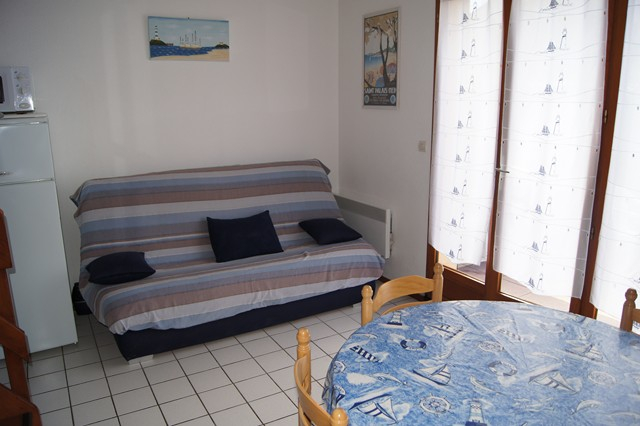 Photo Appartement Saint Palais Sur Mer 3 pièce(s) 6 personnes image 4/6